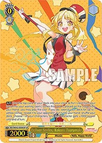 Deliver Smiles, Kokoro Tsurumaki (SP)