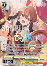 Loaded With Fun, Hagumi Kitazawa (BDR)