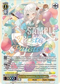 Colorful Decorations, Eve Wakamiya (BDR)