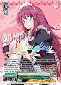 An Unusual Maid, Tomoe Udagawa (BDR)