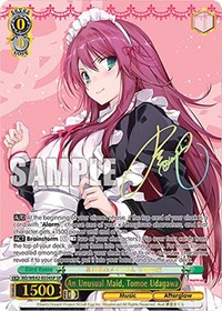 An Unusual Maid, Tomoe Udagawa (SP)