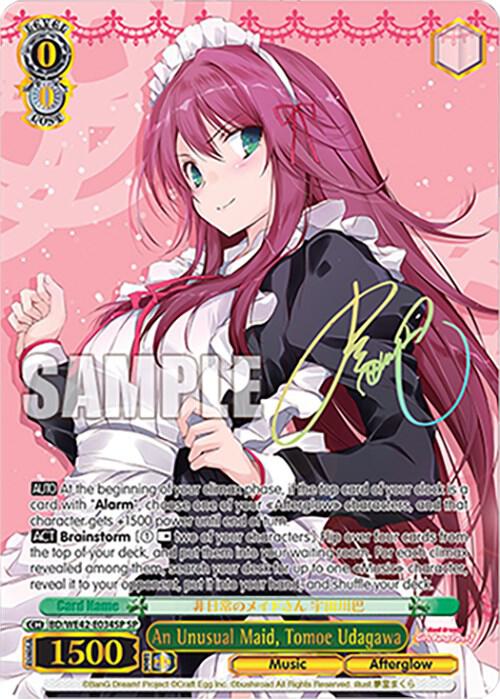 An Unusual Maid, Tomoe Udagawa (SP)