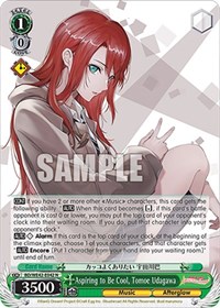 Aspiring to Be Cool, Tomoe Udagawa
