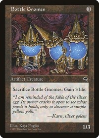 Bottle Gnomes - Tempest - Magic: The Gathering card