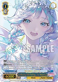 Overflowing With Feelings, Eve Wakamiya (SP)