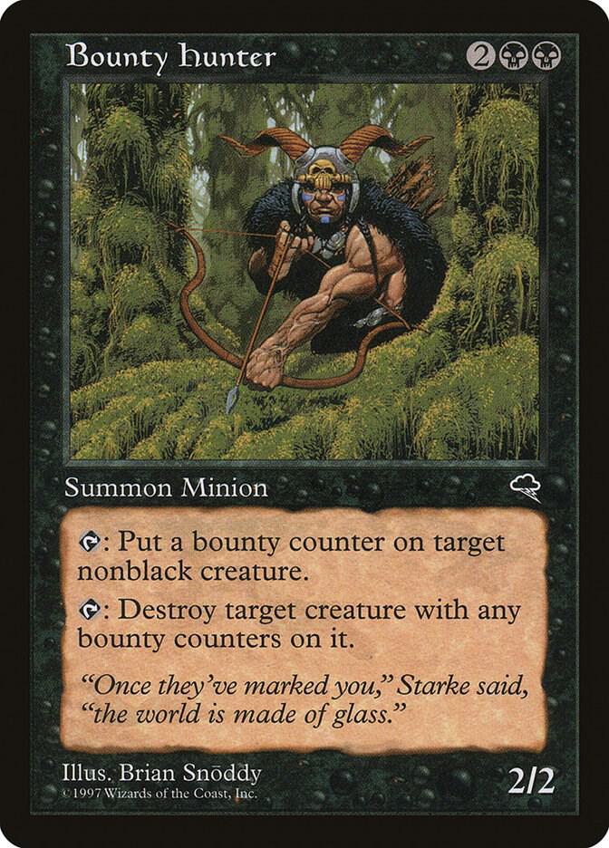 bounty cards mtg Bounty: Eriana, Wrecking Ball // Bounty Rules Double-Sided Token [Outl main image 1