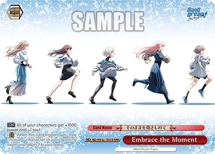 Embrace the Moment (RRR)