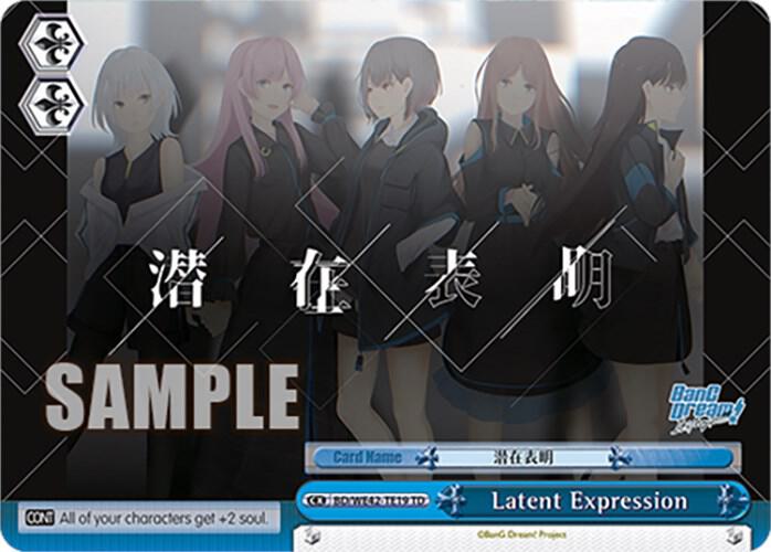 Latent Expression