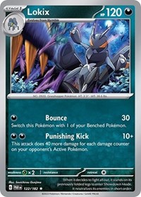 Lokix #122/182 from Deck Exclusives Pokemon card image