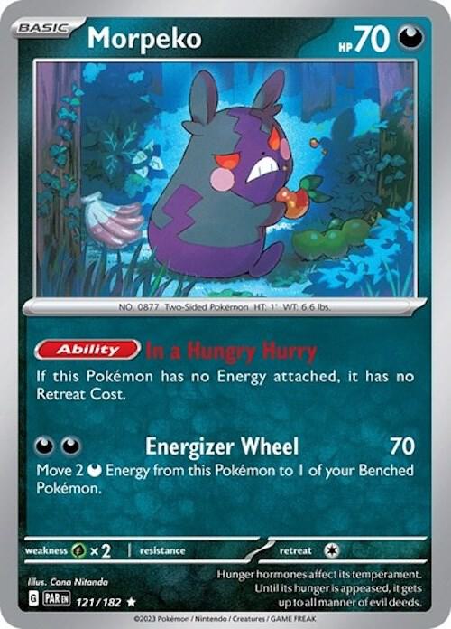Morpeko 121/182 from Deck Exclusives