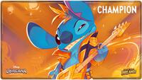 2025 LORCANA スティッチ セットチャンピオンシップpsa10 Disney Lorcana TCG Rock Star Stitch #23 Super Rare PSA 10