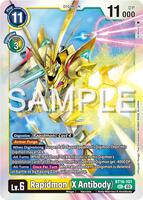 Rapidmon (X Antibody) - Beginning Observer - Digimon Card Game