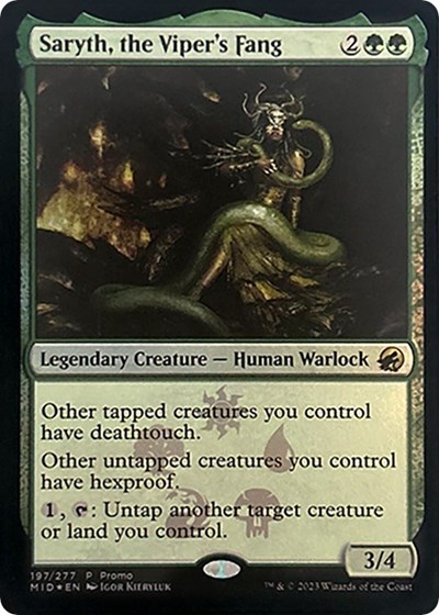 Saryth the Vipers Fang
