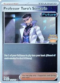 Professor Turo's Scenario (Regional Championship) #171/182 from League & Championship Cards Pokemon card image