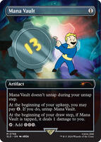 Mana Vault (Rainbow Foil) - Secret Lair Drop Series - Magic