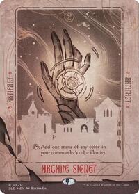 Arcane Signet (0820)