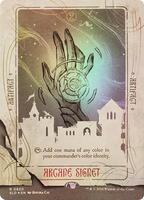 Arcane Signet (0820) (Rainbow Foil) - Secret Lair Drop Series