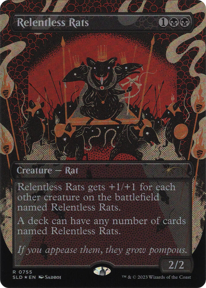 執拗なネズミ　Relentless Rats SLD757 psa10 foil 執拗なネズミ Relentless Rats SLD757 psa10 foil 執拗なネズミ