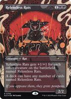 Relentless Rats (755) - Secret Lair Drop Series - Magic: The