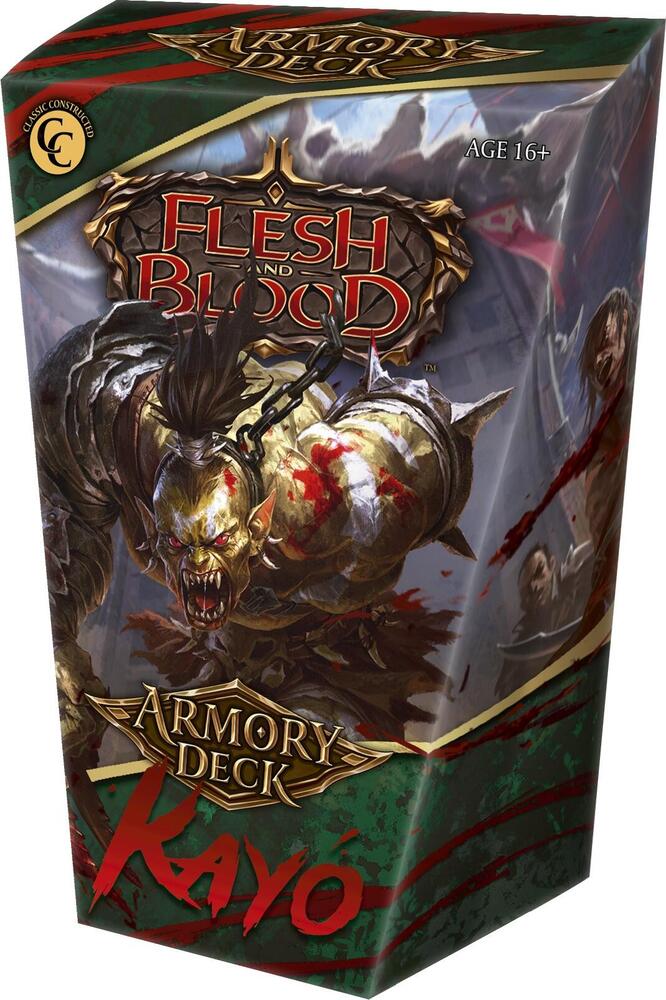 FLESH AND BLOOD　ARMORY DECK　2種類セット　日本語版 FLESH AND BLOOD ARMORY DECK 2種類セット 日本語版 FLESH