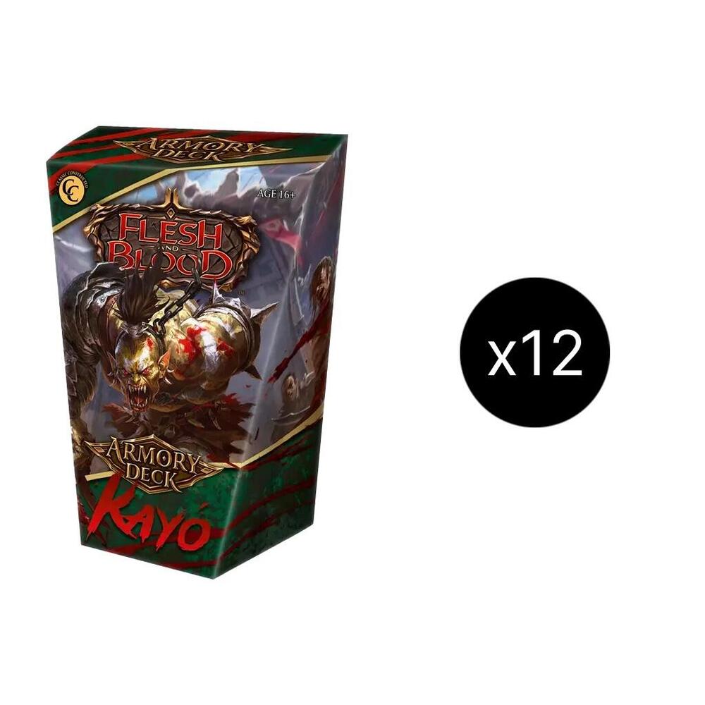 Armory Deck: Kayo Case