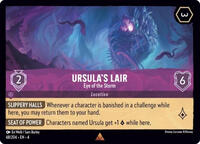 Ursula's Lair - Eye of the Storm - Ursula's Return - Disney