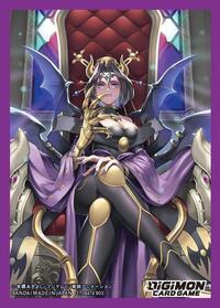 Digimon Card Game Official Sleeves - Digimon Lilithmon Card Sleeves 2024 (60-Pac · Bandai Card Sleeves