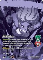 Mirko (Serial Numbered) - UniVersus: My Hero Academia: Girl Power