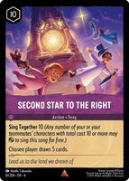 SECOND STAR TO THE RIGHT ディズニーロルカナ Second Star to the Right 右から2番目の星【ロルカナお買得価格通販