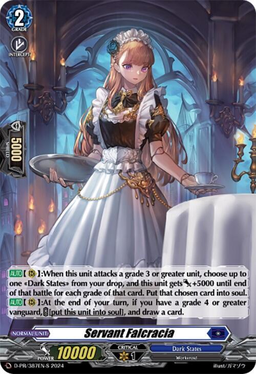 Servant Falcracia (387-S) (Foil)