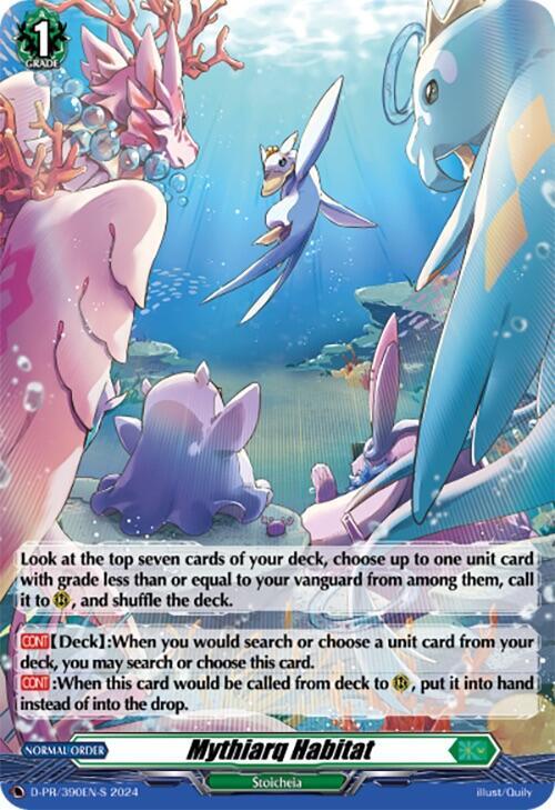 Mythiarq Habitat (390-S) (Foil)