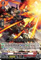 Dragritter, Falhart - DZ-BT01: Fated Clash - Cardfight Vanguard