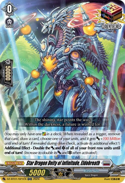 Star Dragon Deity of Infinitude, Eldobreath (ORR)