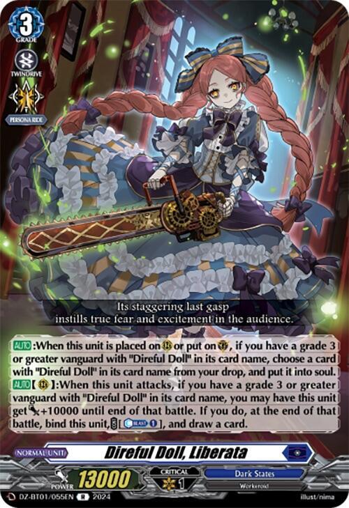 Direful Doll, Liberata