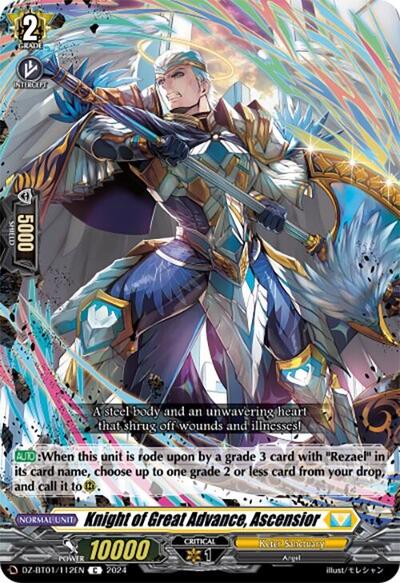 Knight of Great Advance, Ascensior