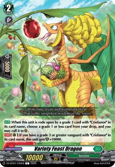 Variety Feast Dragon