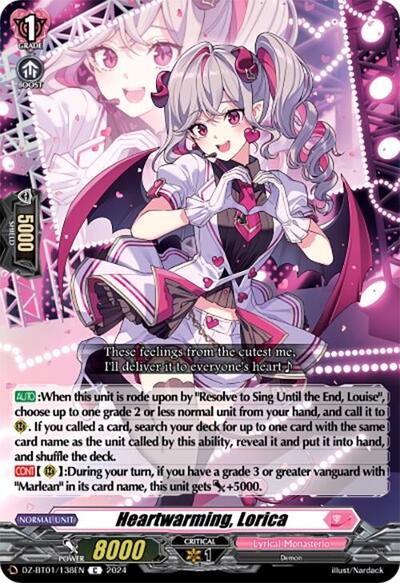 Heartwarming, Lorica