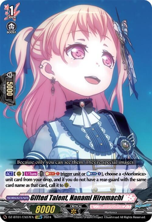 Gifted Talent, Nanami Hiromachi (EXRRR)
