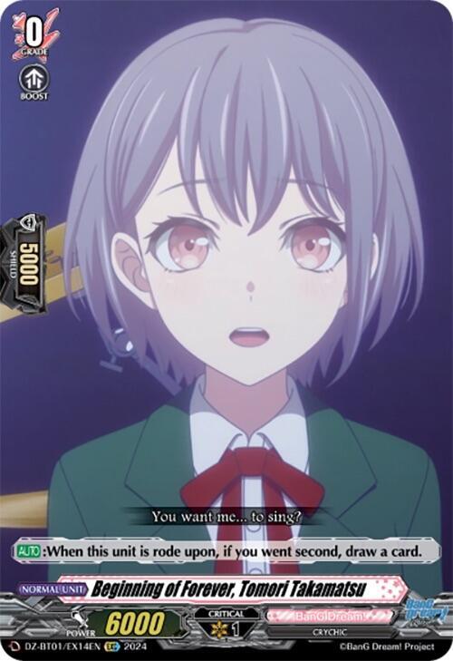 Beginning of Forever, Tomori Takamatsu (EXC)