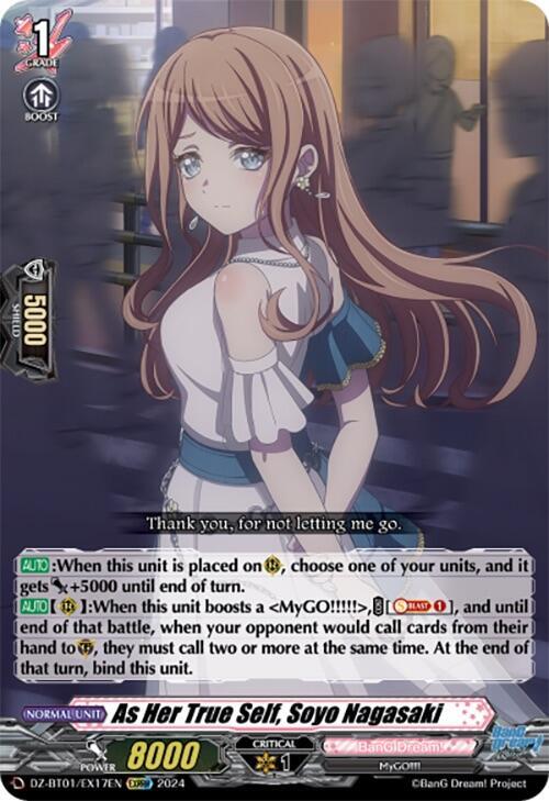 As Her True Self, Soyo Nagasaki (EXRRR)