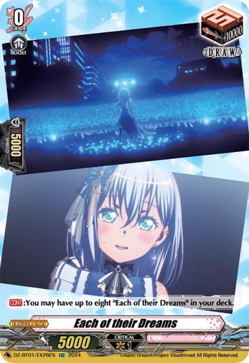 Each of their Dreams (EX26) (EXC)