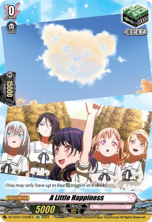 A Little Happiness (EX28) (EXC)