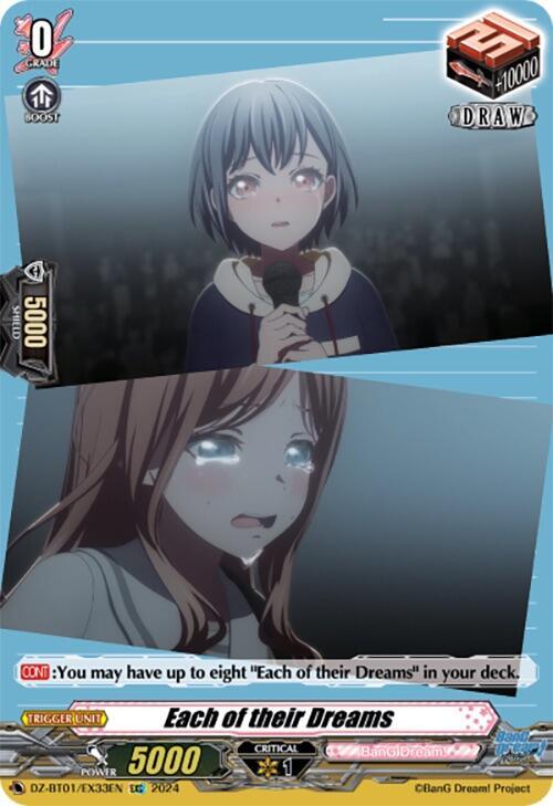 Each of their Dreams (EX33) (EXC)
