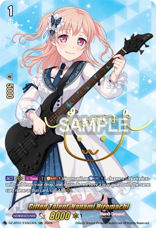 Gifted Talent, Nanami Hiromachi (EXS)
