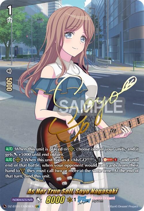 As Her True Self, Soyo Nagasaki (EXS)