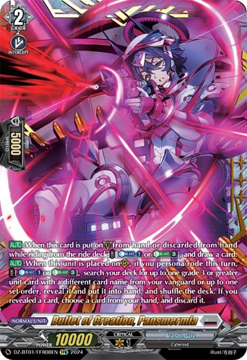 Bullet of Creation, Pansmermia (FFR)
