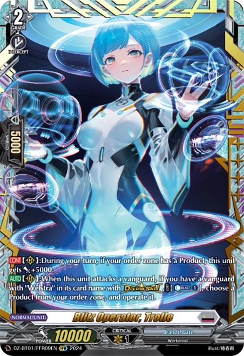 Blitz Operator, Trolle (FFR)