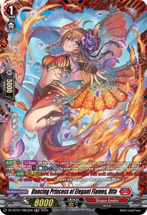 Dancing Princess of Elegant Flames, Olfa (FR)