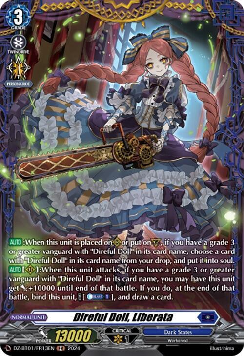Direful Doll, Liberata (FR)