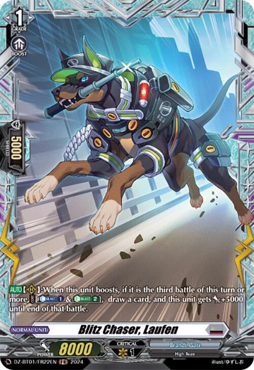 Blitz Chaser, Laufen (FR)